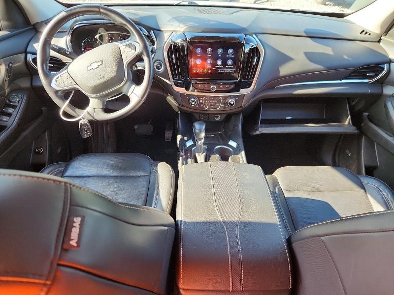 2021 Chevrolet Traverse მანქანა იყიდება აუქციონზე, vin: 1GNEVKKW8MJ117675, აუქციონის ნომერი: 55017596