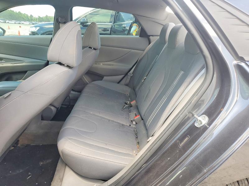2021 Hyundai Elantra მანქანა იყიდება აუქციონზე, vin: 5NPLM4AG0MH004434, აუქციონის ნომერი: 53439716