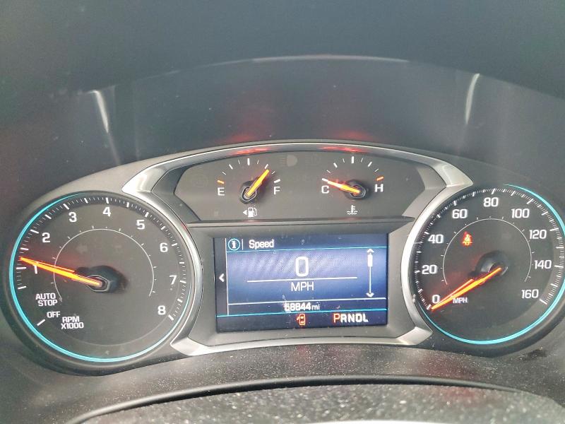 Aukcja sprzedaży 2019 Chevrolet Equinox, vin: 3GNAXKEV9KL211114, numer aukcji: 50887486