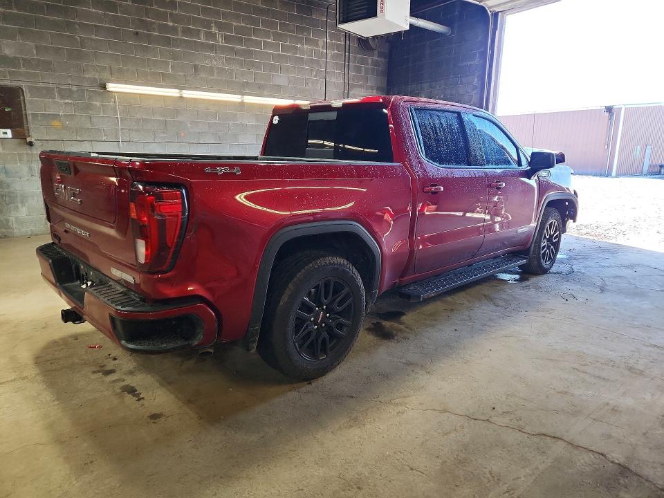 53790686 :رقم المزاد ، 3GTU9CET5MG356196 vin ، 2021 Gmc Sierra مزاد بيع