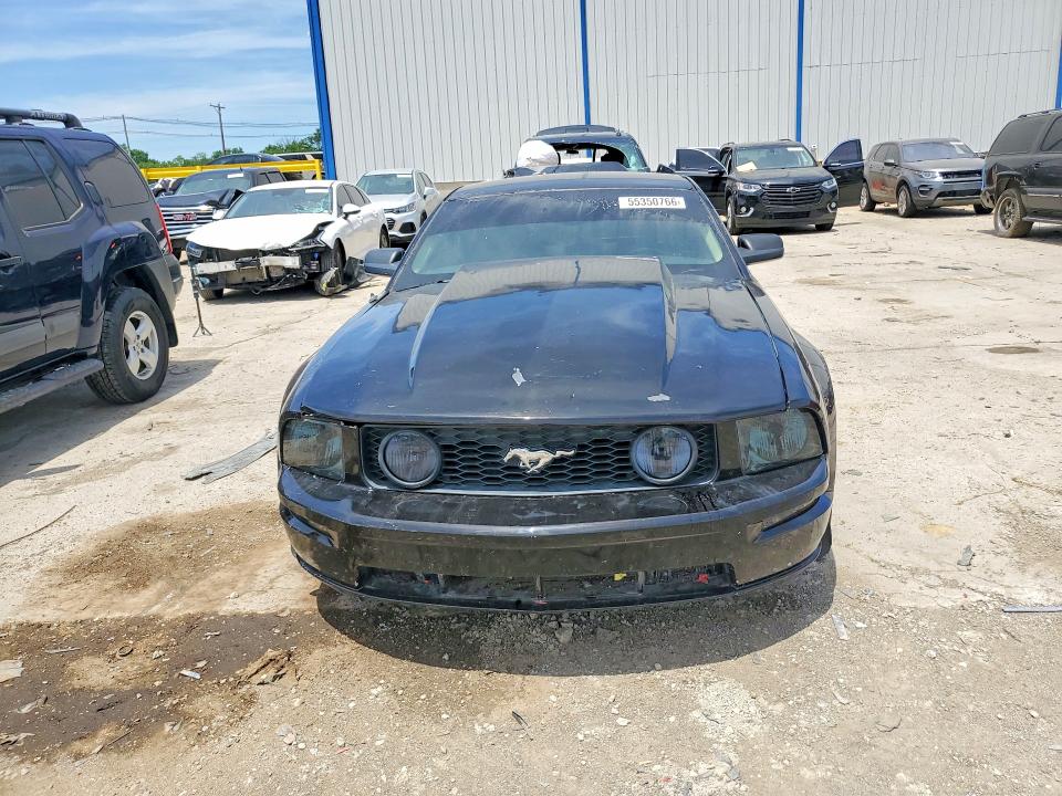 2005 Ford Mustang მანქანა იყიდება აუქციონზე, vin: 1ZVHT82H655221900, აუქციონის ნომერი: 55350766