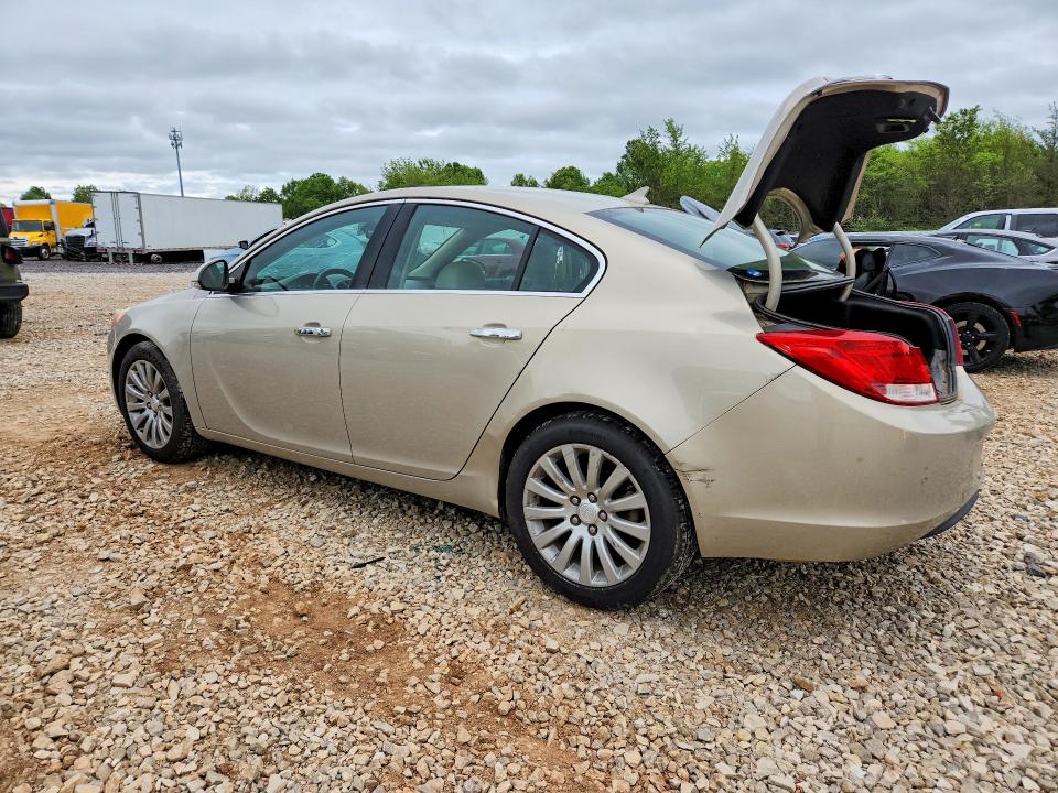 52599406 :رقم المزاد ، 2G4GS5EK7C9146028 vin ، 2012 Buick Regal مزاد بيع