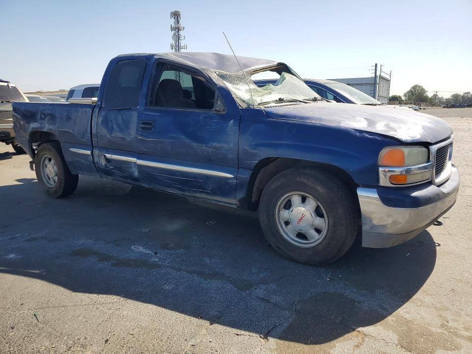 54107526 :رقم المزاد ، 2GTEC19V711235535 vin ، 2001 Gmc New Sierra مزاد بيع