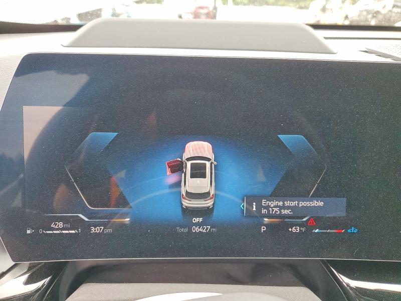 2025 Bmw X1 მანქანა იყიდება აუქციონზე, vin: WBX73EF08S5083907, აუქციონის ნომერი: 54553176