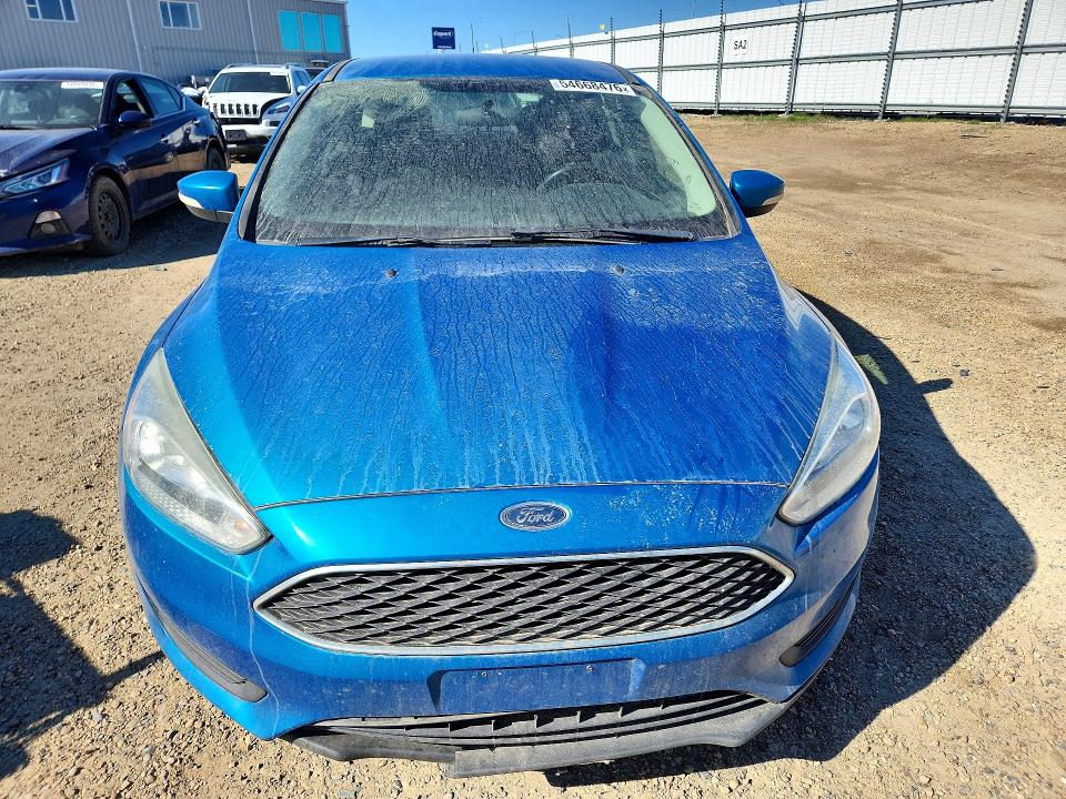 54668476 :رقم المزاد ، 1FADP3K2XHL220467 vin ، 2017 Ford Focus مزاد بيع