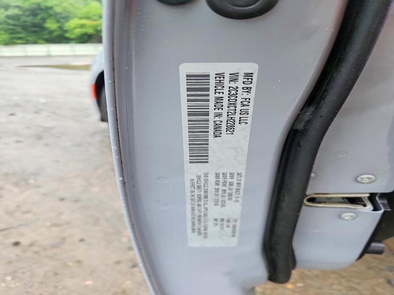 2020 Dodge Charger მანქანა იყიდება აუქციონზე, vin: 2C3CDXCT2LH228621, აუქციონის ნომერი: 55013936