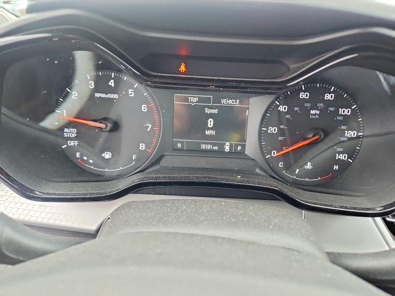 53906486 :رقم المزاد ، KL77LFEP8SC333964 vin ، 2025 Chevrolet Trax مزاد بيع