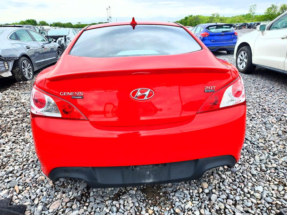 Aukcja sprzedaży 2011 Hyundai Genesis Coupe, vin: KMHHT6KD2BU062262, numer aukcji: 52403166