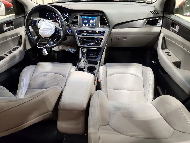 2017 Hyundai Sonata მანქანა იყიდება აუქციონზე, vin: 5NPE34AF2HH442686, აუქციონის ნომერი: 51548776