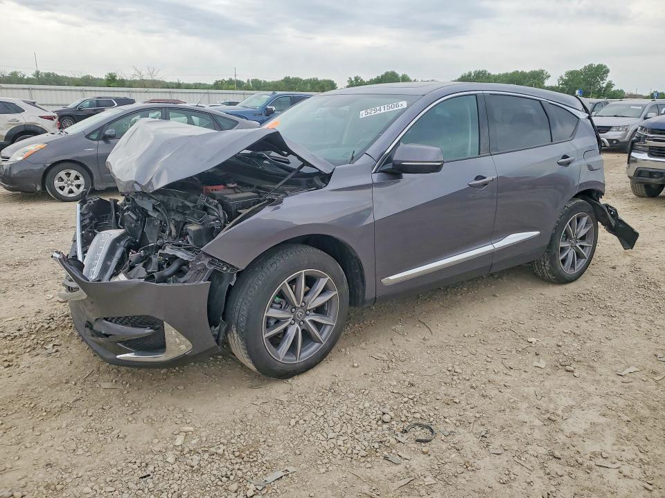 Aukcja sprzedaży 2021 Acura Rdx, vin: 5J8TC2H50ML011408, numer aukcji: 52941506