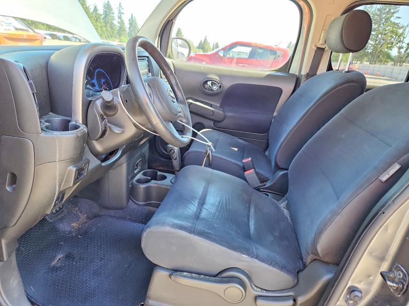 2010 Nissan Cube მანქანა იყიდება აუქციონზე, vin: JN8AZ2KR2AT166011, აუქციონის ნომერი: 54870666