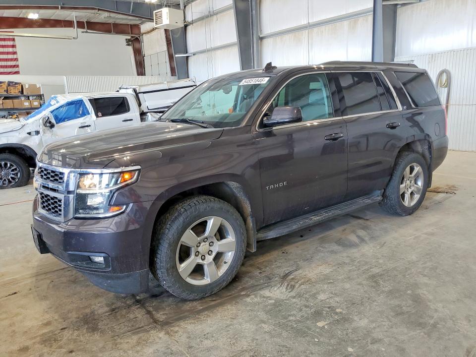 Продажа на аукционе авто 2015 Chevrolet Tahoe, vin: 1GNSKBKC4FR714909, номер лота: 54851846