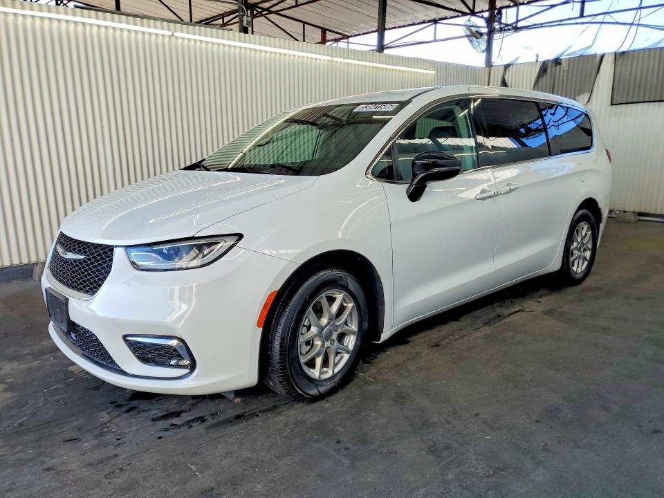 2024 Chrysler Pacifica მანქანა იყიდება აუქციონზე, vin: 2C4RC1BG2RR176095, აუქციონის ნომერი: 53841506