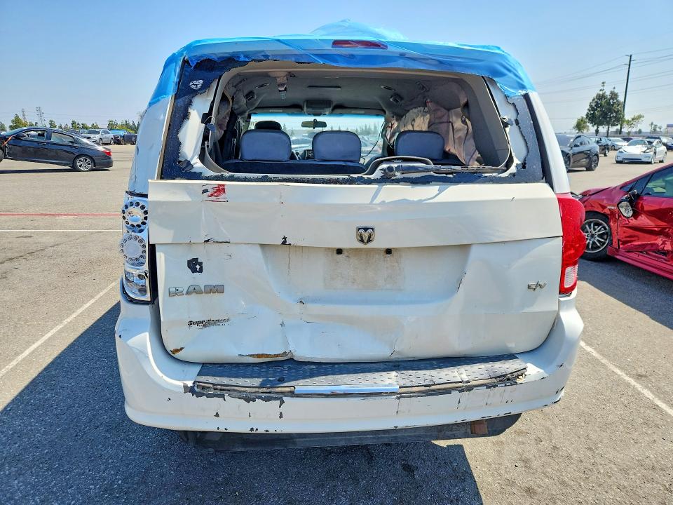 2017 Dodge Grand Caravan მანქანა იყიდება აუქციონზე, vin: 2C4RDGBG7HR784208, აუქციონის ნომერი: 53141616