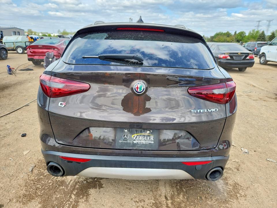 Продаж на аукціоні авто 2018 Alfa Romeo Stelvio, vin: ZASFAKAN0J7C05198, номер лоту: 51625036