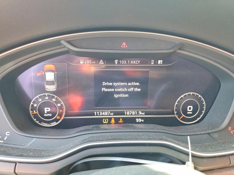 Продажа на аукционе авто 2018 Audi A4, vin: WAUENAF42JA044100, номер лота: 53296586