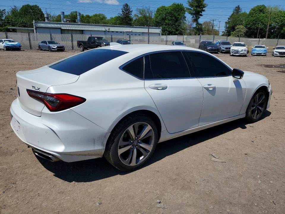52313856 :رقم المزاد ، 19UUB5F63MA004484 vin ، 2021 Acura Tlx مزاد بيع