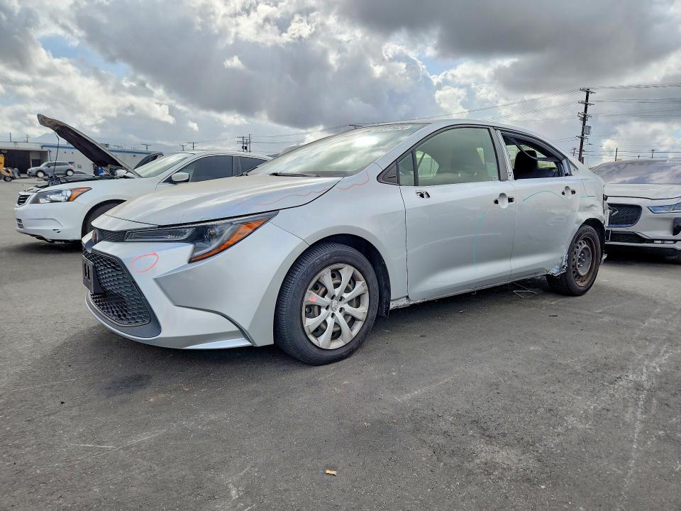 Aukcja sprzedaży 2020 Toyota Corolla, vin: JTDEPRAE0LJ071939, numer aukcji: 54880926