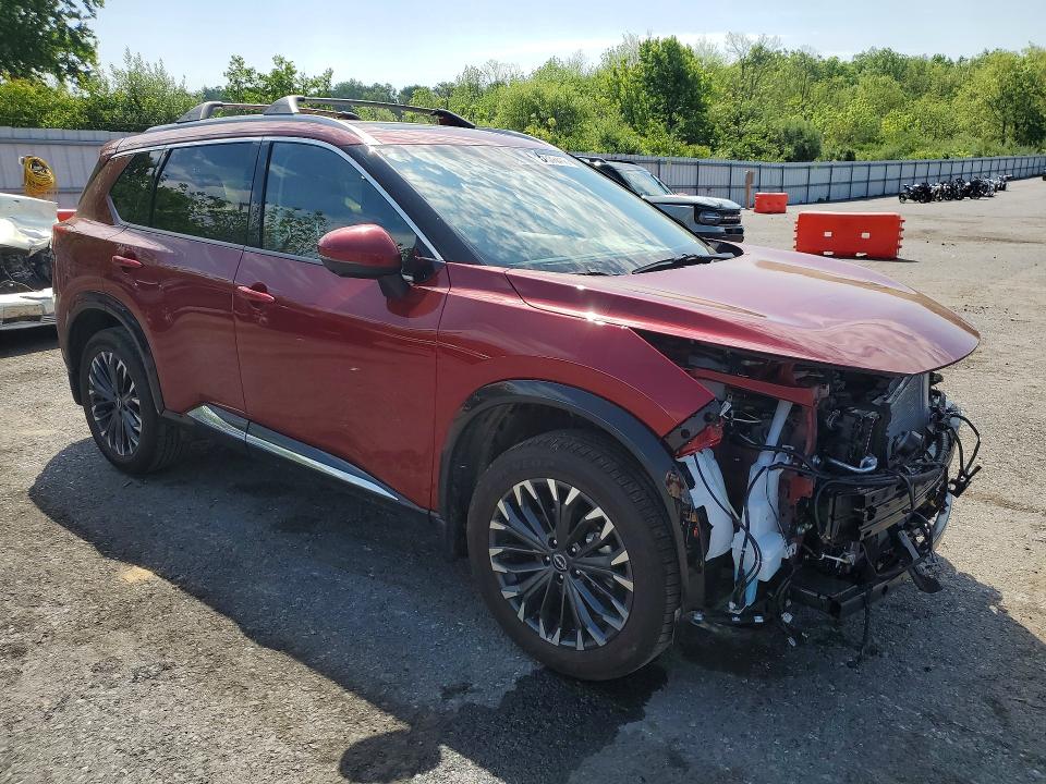 53376416 :رقم المزاد ، JN8BT3DD0TW471585 vin ، 2026 Nissan Rogue مزاد بيع