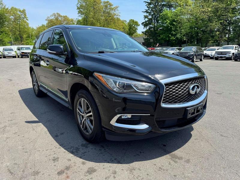 54300596 :رقم المزاد ، 5N1DL0MM9KC565978 vin ، 2019 Infiniti Qx60 مزاد بيع