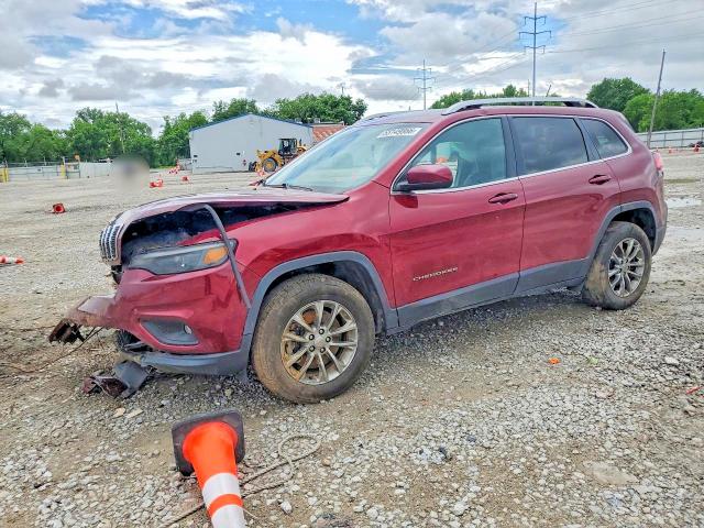 2019 Jeep Cherokee მანქანა იყიდება აუქციონზე, vin: 1C4PJMLB3KD194812, აუქციონის ნომერი: 55149866