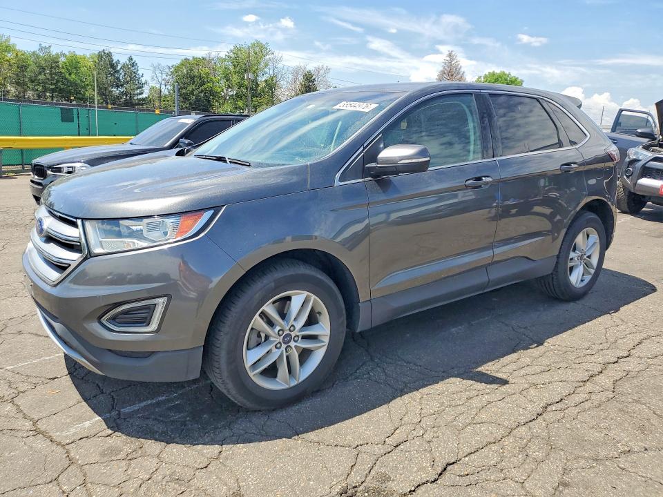 Aukcja sprzedaży 2016 Ford Edge, vin: 2FMPK4J93GBC10657, numer aukcji: 55544976
