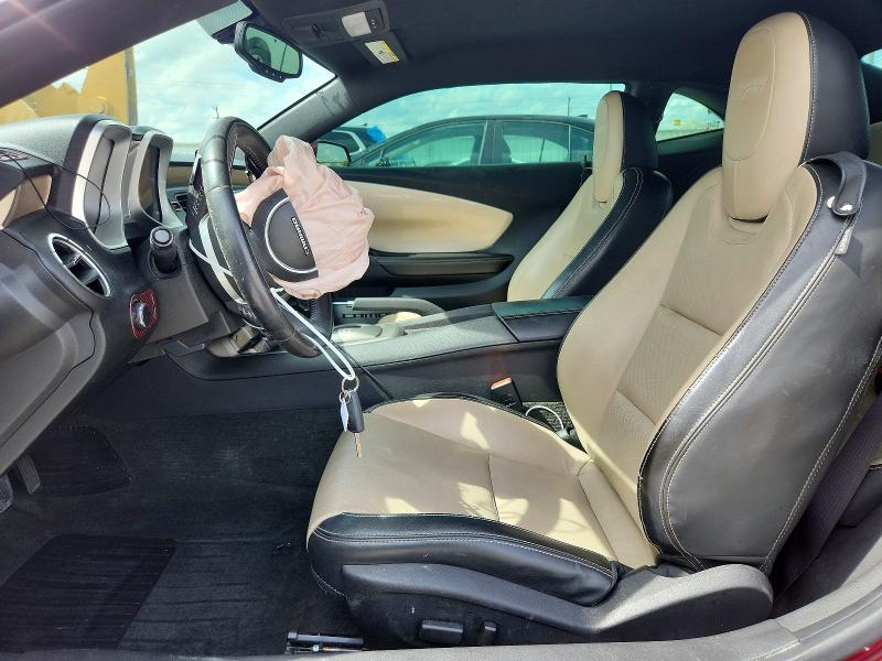Aukcja sprzedaży 2011 Chevrolet Camaro, vin: 2G1FK1EJ6B9171266, numer aukcji: 55019556