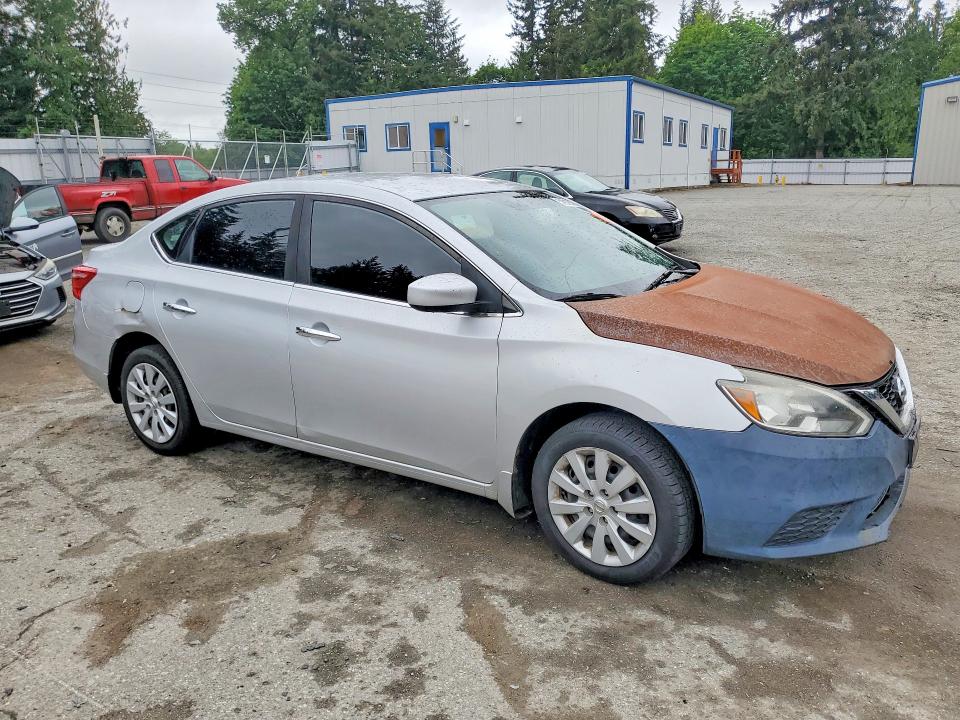 51919786 :رقم المزاد ، 3N1AB7AP6HY304974 vin ، 2017 Nissan Sentra مزاد بيع