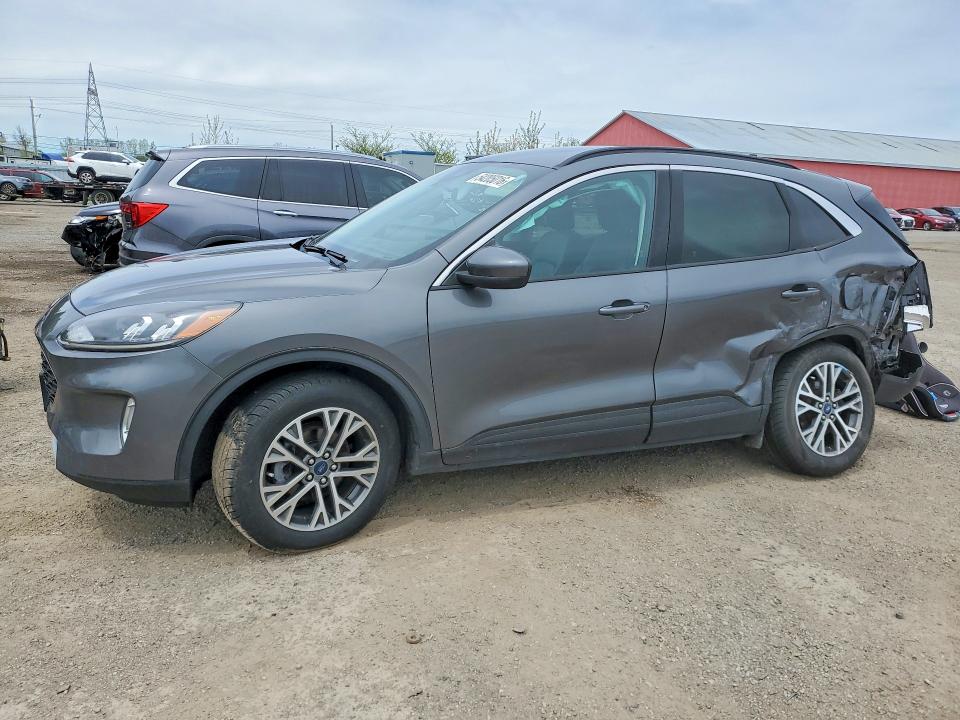 Aukcja sprzedaży 2021 Ford Escape, vin: 1FMCU9CZ3MUA60509, numer aukcji: 54205016