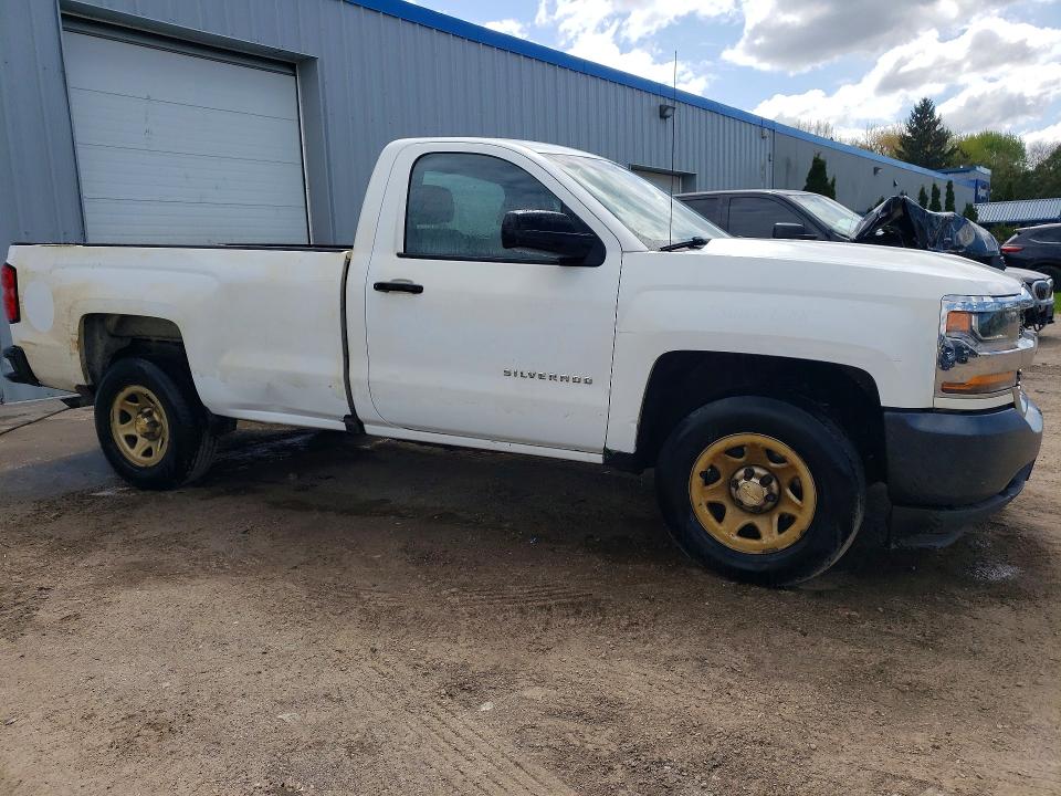 Продаж на аукціоні авто 2017 Chevrolet Silverado, vin: 1GCNCNEH1HZ325627, номер лоту: 50281806