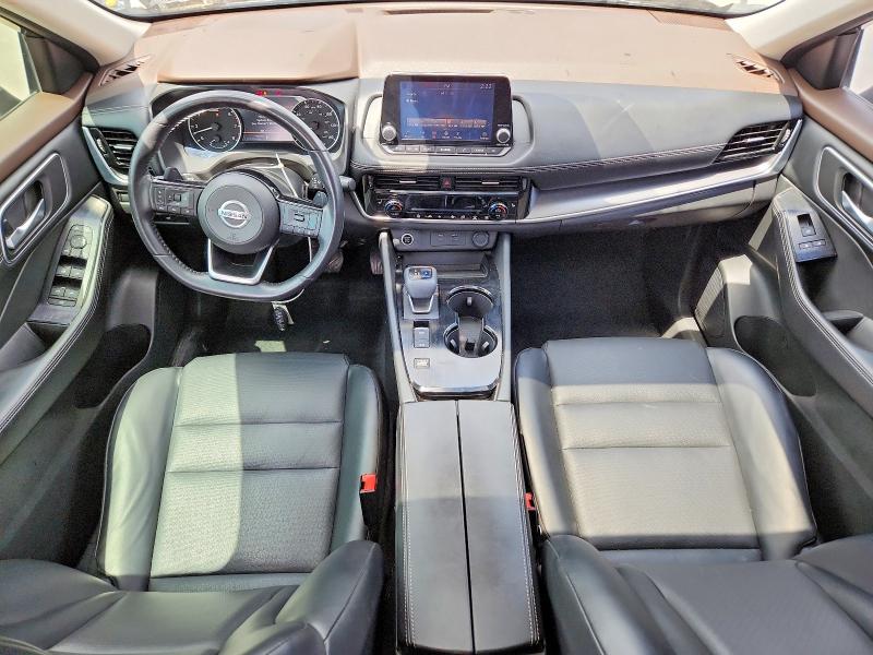53040906 :رقم المزاد ، 5N1AT3BA4MC683291 vin ، 2021 Nissan Rogue مزاد بيع
