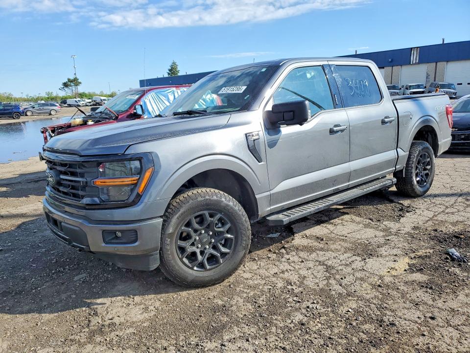 Auction sale of the 2024 Ford F150, vin: 1FTEW3LP5RKF53419, lot number: 51915286