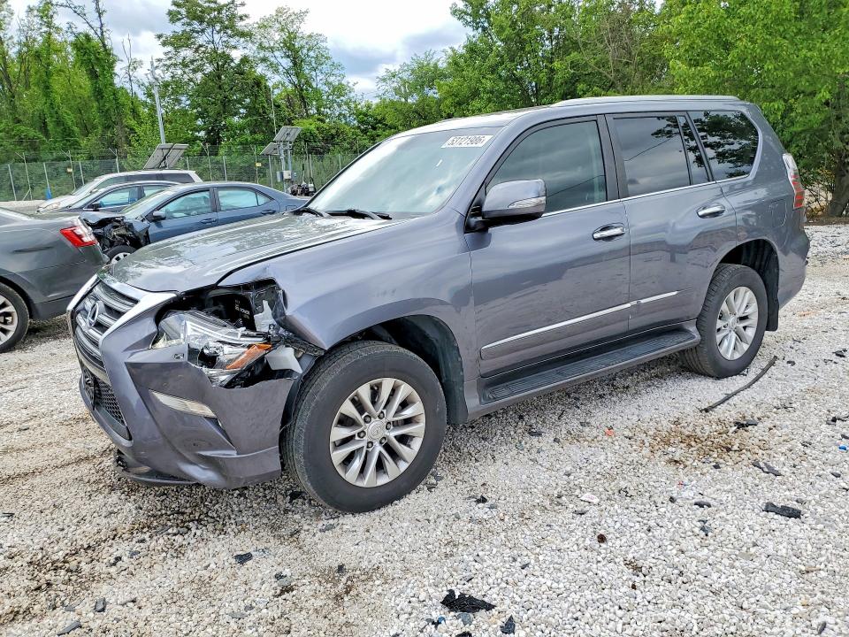 53121986 :رقم المزاد ، JTJBM7FX0J5200873 vin ، 2018 Lexus Gx مزاد بيع