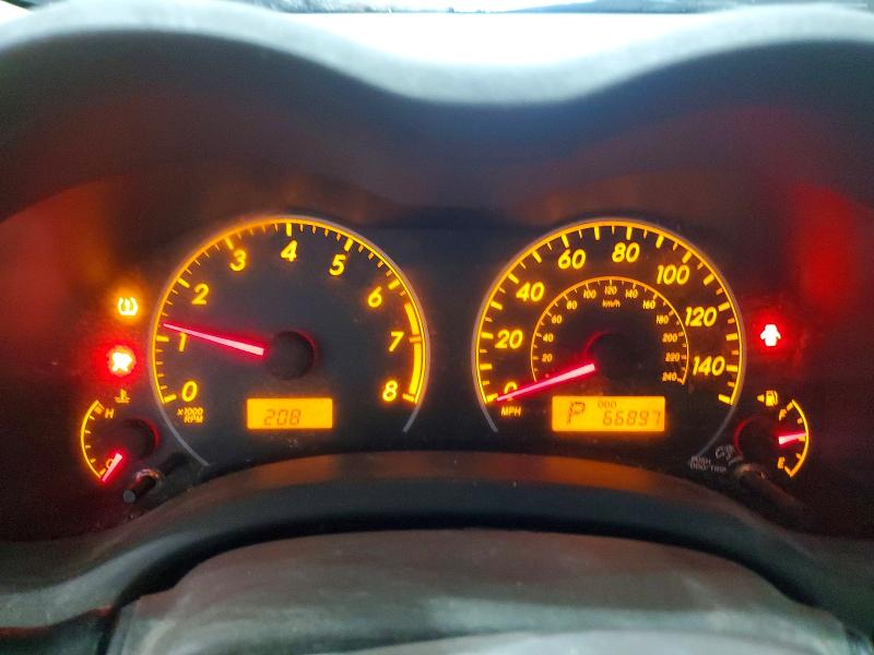 Aukcja sprzedaży 2010 Toyota Corolla, vin: 2T1BU4EE8AC235164, numer aukcji: 54485296