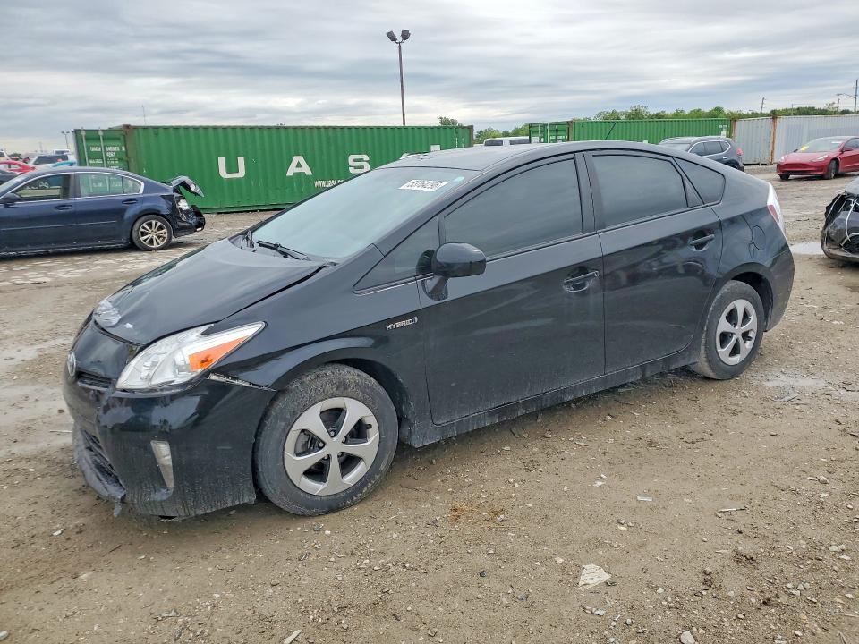 53764296 :رقم المزاد ، JTDKN3DU5E0384776 vin ، 2014 Toyota Prius مزاد بيع