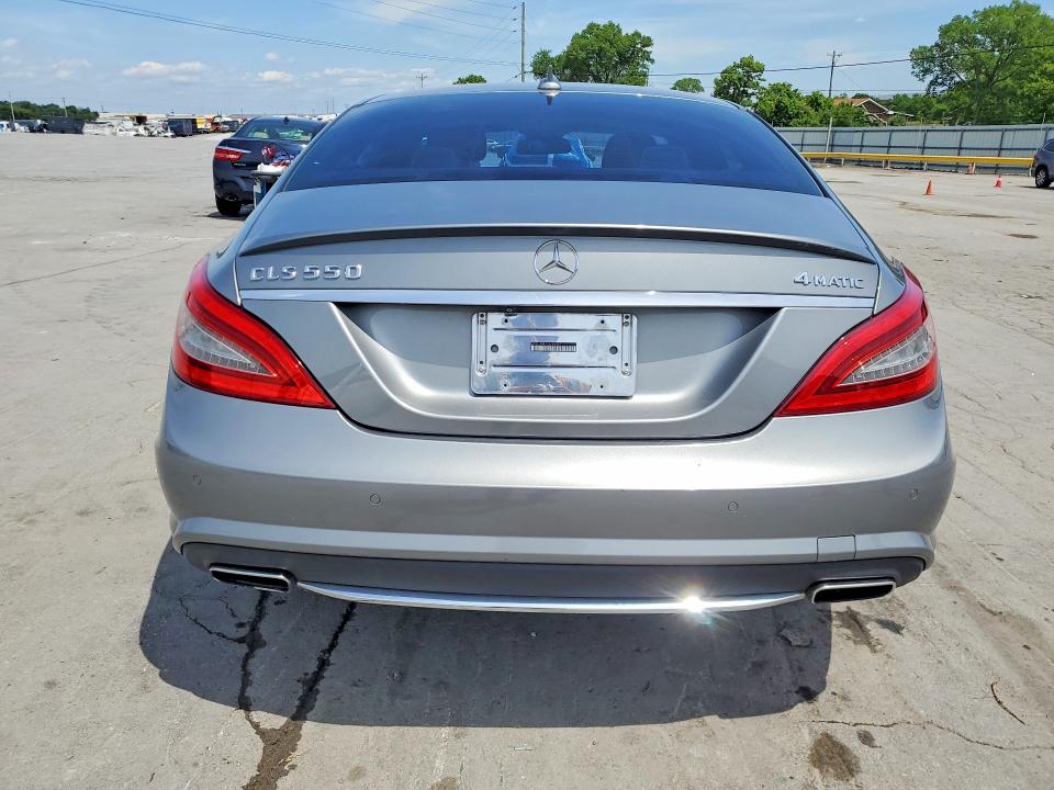 Aukcja sprzedaży 2012 Mercedes-benz Cls, vin: WDDLJ9BB1CA052237, numer aukcji: 51634986