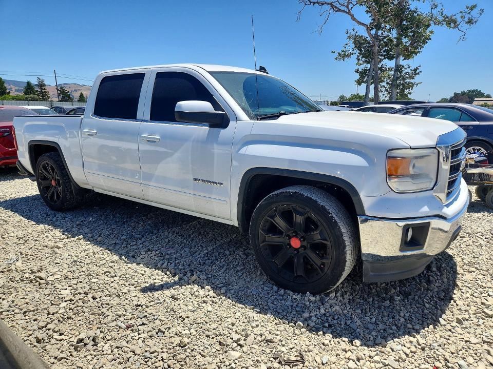 54698186 :رقم المزاد ، 3GTP1UEC1FG297029 vin ، 2015 Gmc Sierra مزاد بيع