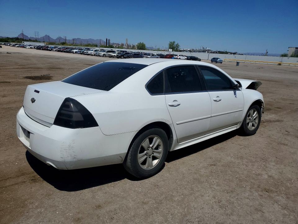 52224956 :رقم المزاد ، 2G1WF5E37C1152139 vin ، 2012 Chevrolet Impala مزاد بيع