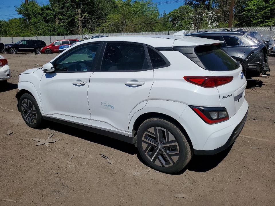 53424766 :رقم المزاد ، KM8K23AG4PU190870 vin ، 2023 Hyundai Kona مزاد بيع