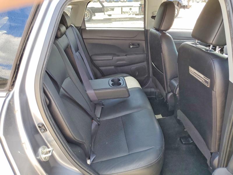 54234896 :رقم المزاد ، JA4AP4AW7HZ025344 vin ، 2017 Mitsubishi Outlander Sport مزاد بيع