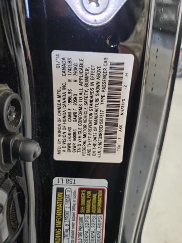 Продаж на аукціоні авто 2014 Honda Civic, vin: 2HGFG3B53EH507317, номер лоту: 51584276