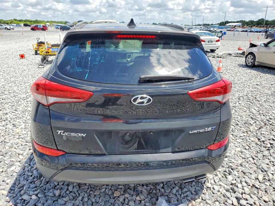 Aukcja sprzedaży 2016 Hyundai Tucson, vin: KM8J33A22GU085600, numer aukcji: 52257446