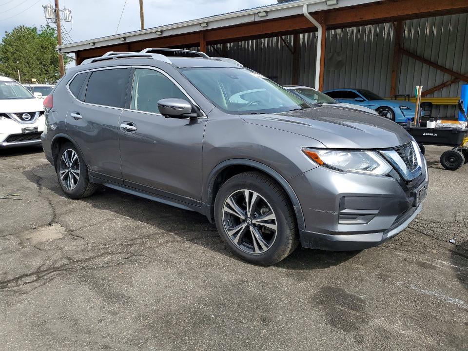 Aukcja sprzedaży 2019 Nissan Rogue, vin: JN8AT2MV6KW400422, numer aukcji: 55584726