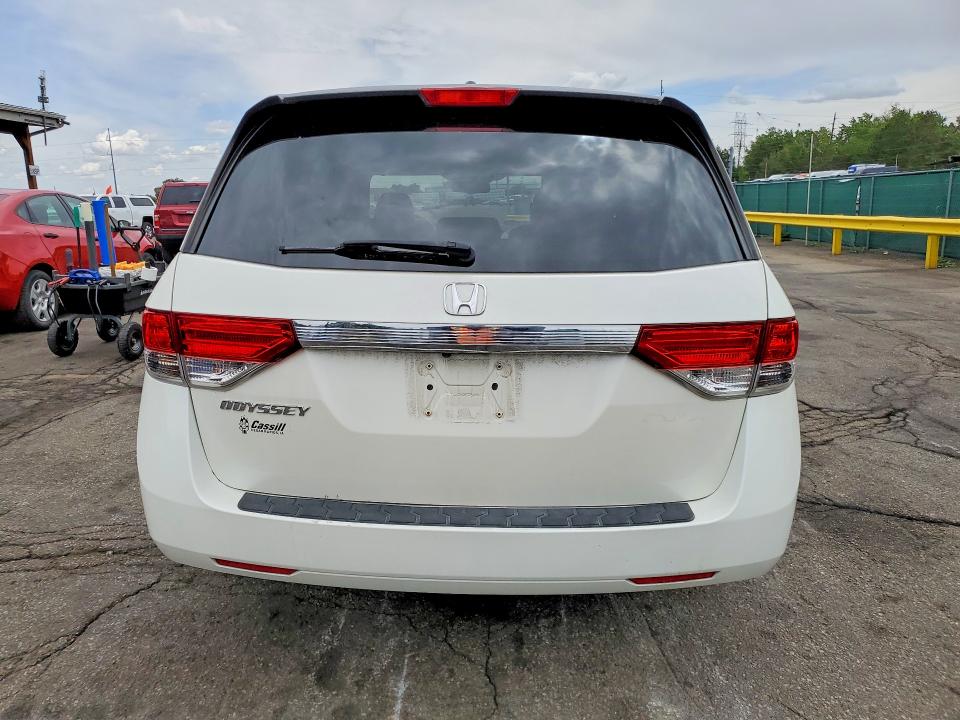 Продажа на аукционе авто 2016 Honda Odyssey, vin: 5FNRL5H64GB133165, номер лота: 55192076