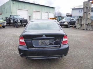 2005 Subaru Legacy მანქანა იყიდება აუქციონზე, vin: 4S3BL616557200912, აუქციონის ნომერი: 53360696