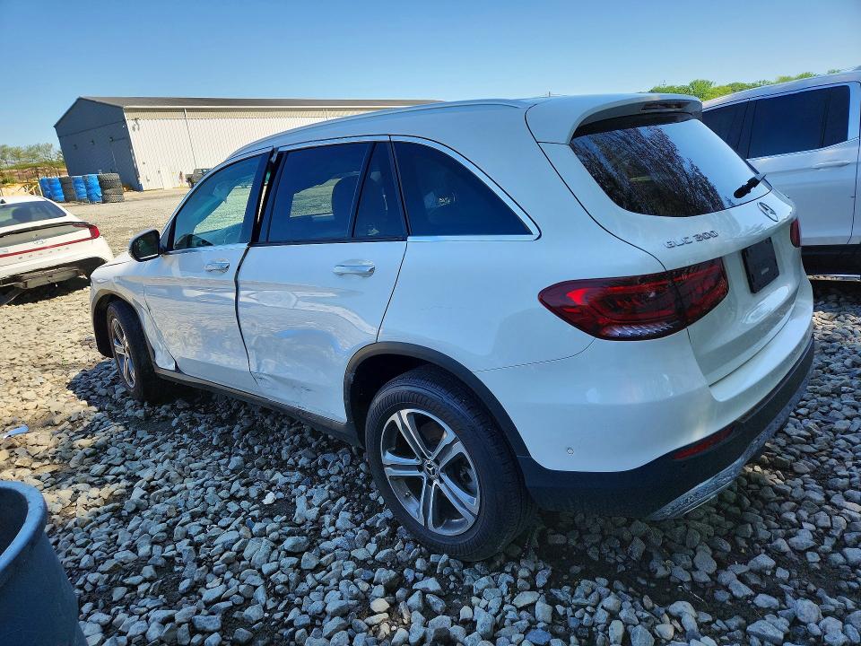 Aukcja sprzedaży 2022 Mercedes-benz Glc, vin: W1N0G8EB2NV384340, numer aukcji: 53513136