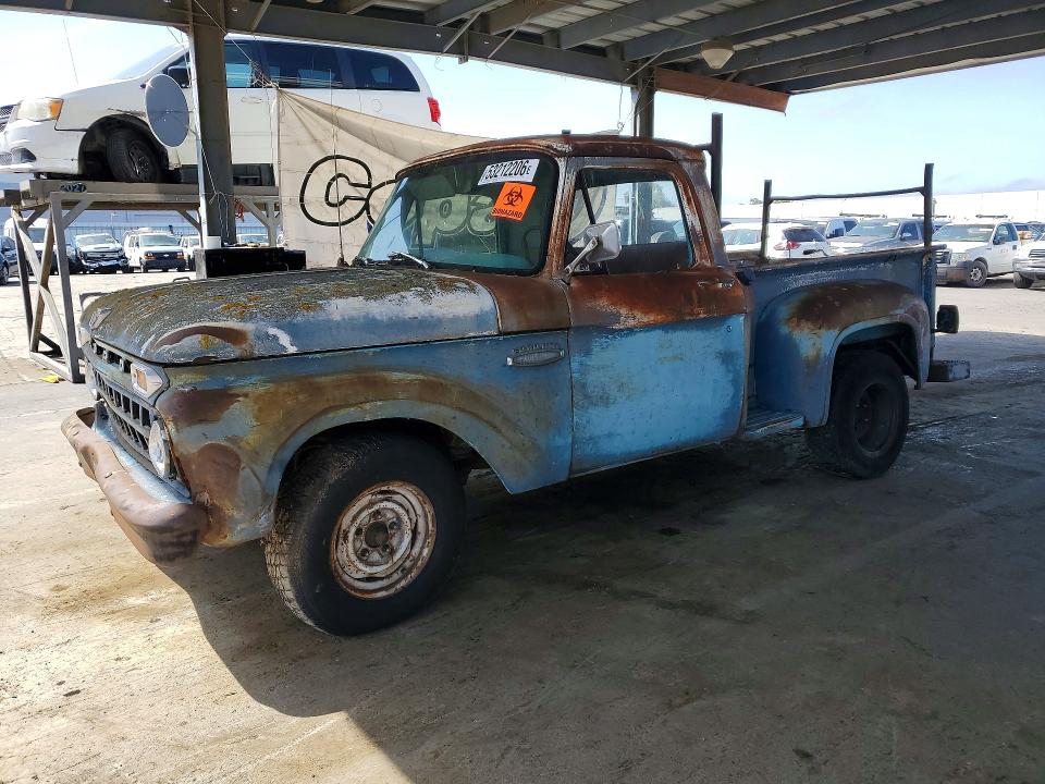 Aukcja sprzedaży 1965 Ford F-100, vin: F10JR673472, numer aukcji: 53212206