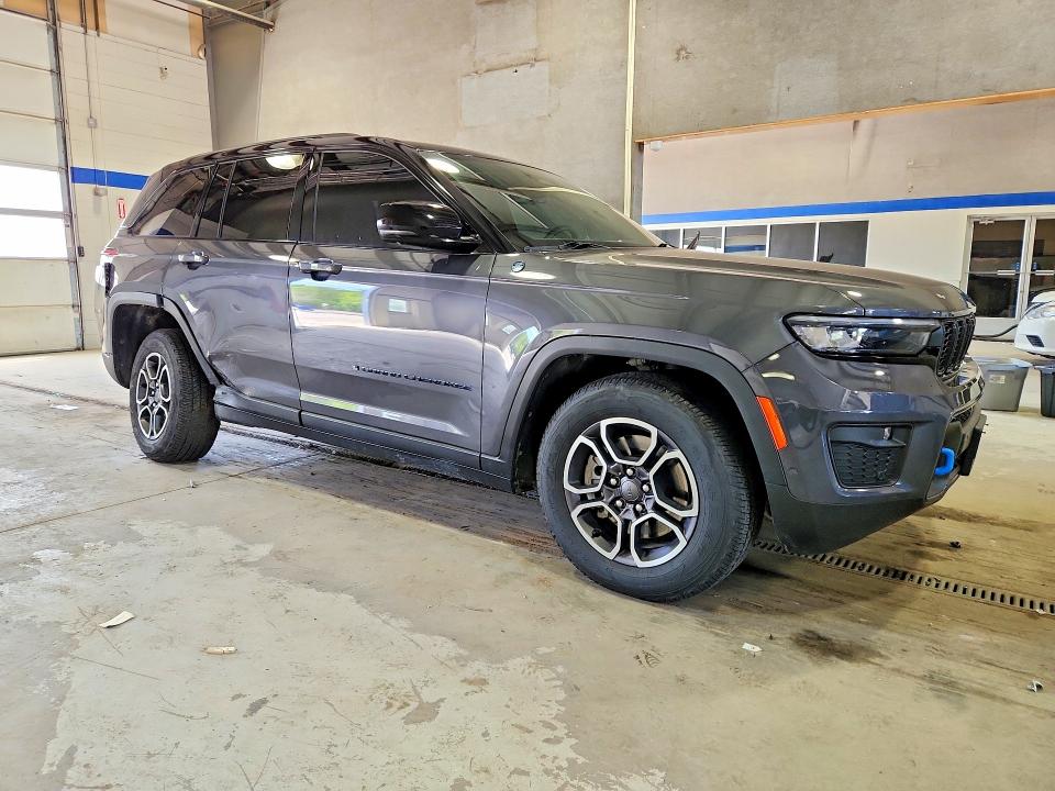 Продаж на аукціоні авто 2022 Jeep Grand Cherokee, vin: 1C4RJYC69N8765025, номер лоту: 52201146