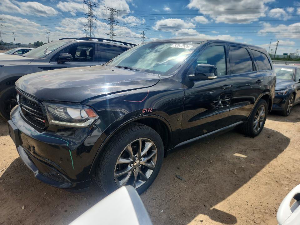 Aukcja sprzedaży 2017 Dodge Durango, vin: 1C4RDJDG0HC648148, numer aukcji: 53912576