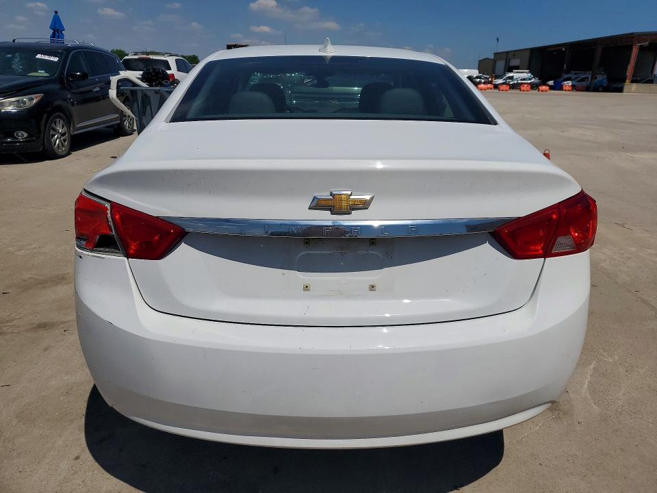53058186 :رقم المزاد ، 2G11X5SA8J9112046 vin ، 2018 Chevrolet Impala مزاد بيع